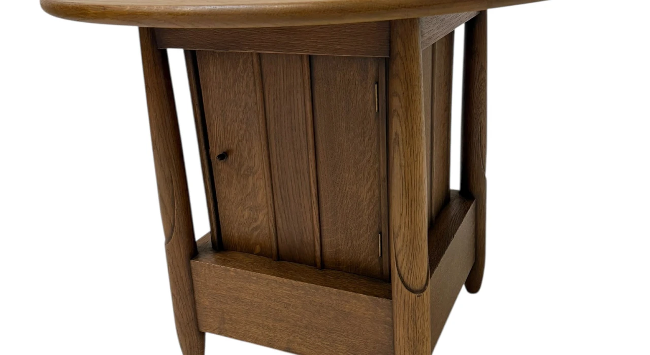 Art Deco Amsterdamse School Coffee Table by Paul Bromberg for Pander, 1920s